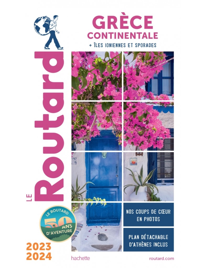 Εκδόσεις Hachette - Guide du Routard Grèce continentale 2023/24(+ îles ioniennes et sporades) -  Collectif