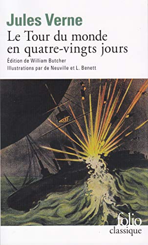 Εκδόσεις Folio - Le tour du monde en 80 jours - Jules Verne