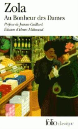 Publisher Folio - Au bonheur des dames - Émile Zola