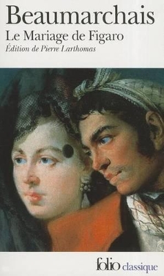 Εκδόσεις Gallimard - Le mariage de Figaro - Pierre-Augustin Beaumarchais