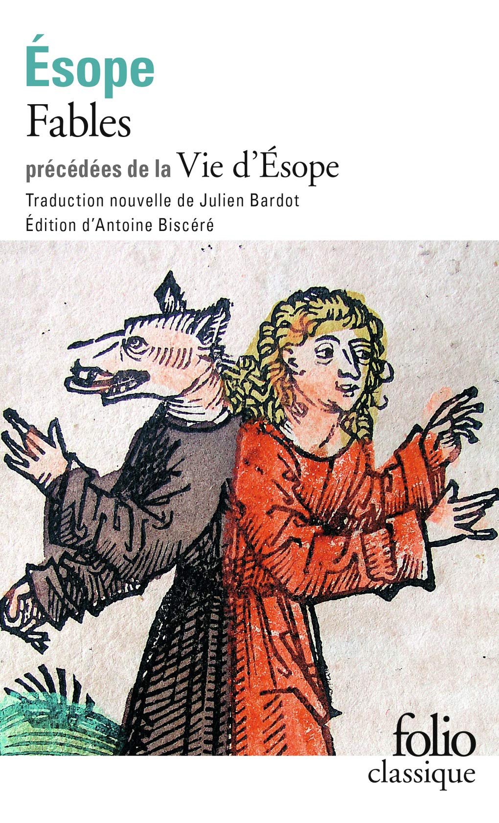 Publisher:Folio - Fables précédé de Vie d'Ésope - Ésope
