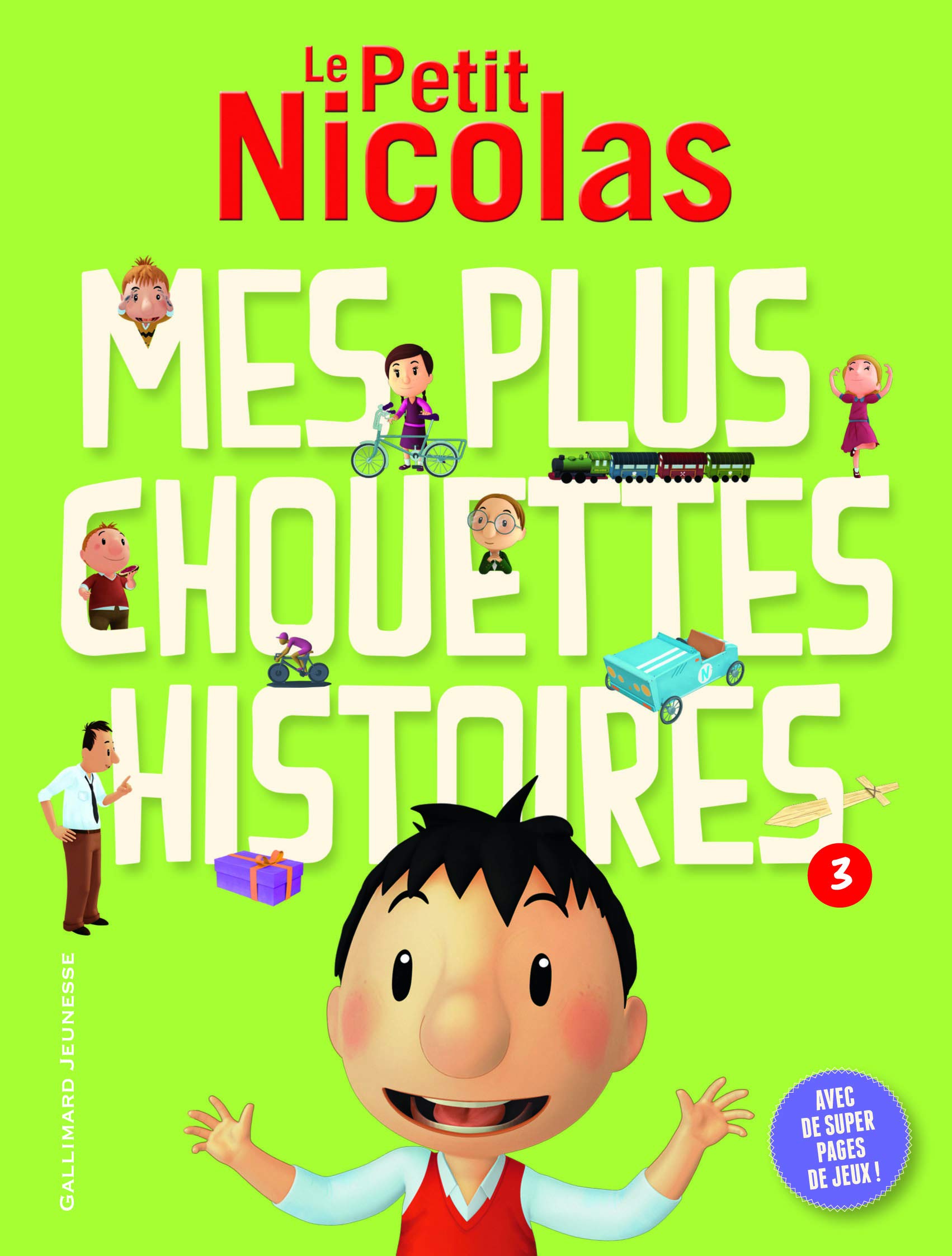 Publisher:Folio - Mes plus chouettes histoires (3) -  Emmanuelle Kecir-Lepetit