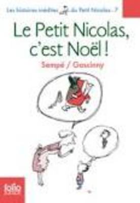 Εκδόσεις Folio - Le Petit Nicolas, c'est Noel! - Jean-Jacques Sempé