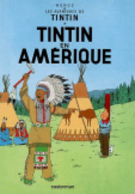 Εκδόσεις Casterman - Les Aventures de Tintin 3:Tintin en Amerique Reliél - Herge