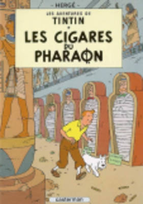 Εκδόσεις Casterman - Les Aventures de Tintin 4:les Cigars du Pharaon Relié  - Herge