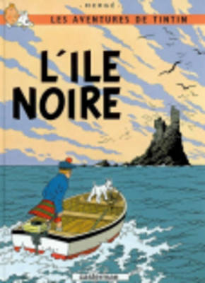 Εκδόσεις Casterman - Les Aventures de Tintin 7: Lile Noire Relié - Herge