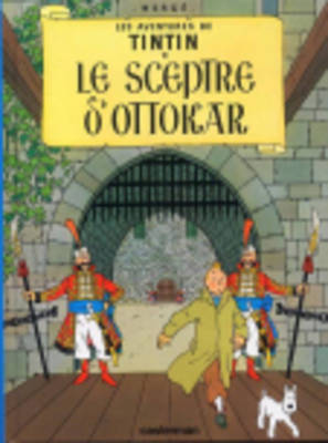 Εκδόσεις Casterman - Les Aventures de Tintin 8:le Sceptre Dottokar Relié - Herge