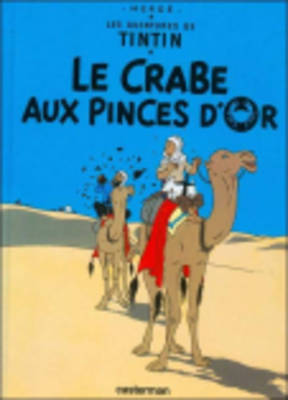 Εκδόσεις Casterman - Les Aventures de Tintin 9:le Crabe aux Pinces dor Relié - Herge