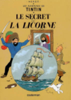 Εκδόσεις Casterman - Les Aventures de Tintin 11:le Secret de la Licorne Relié - Herge