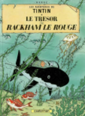 Εκδόσεις Casterman - Les Aventures de Tintin 12:Le tresor de Rackham le Rouge  - Herge