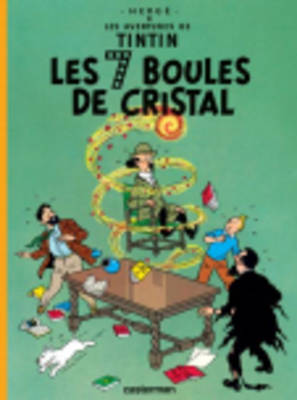 Εκδόσεις Casterman - Les Aventures de Tintin 13:Sept boules de cristal - Herge