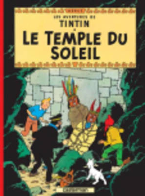 Εκδόσεις Casterman - Les Aventures de Tintin 14:Le Temple du Soleil - Herge