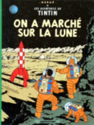 Εκδόσεις Casterman - Les Aventures de Tintin 17:On a marche sur la Lune  - Herge