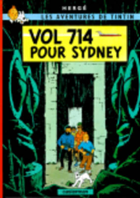 Εκδόσεις Casterman - Les Aventures de Tintin 22:Vol 714 Pour Sydney Relié - Herge