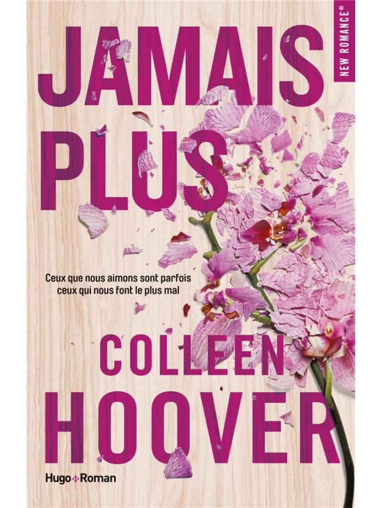 Εκδόσεις Hugo Roman - Jamais plus - Colleen Hoover