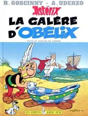 Εκδόσεις Albert Rene - Astérix:la Galere Dobelix(No.30) - Rene Goscinny
