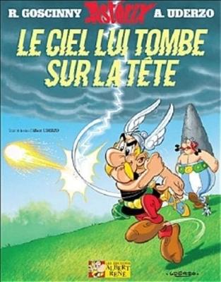 Εκδόσεις Albert Rene - Astérix:Asterix le Ciel lui Tombe sur la Tete(No.33) - Rene Goscinny