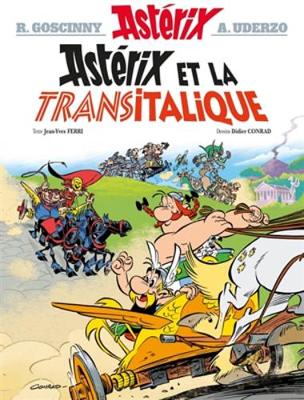 Εκδόσεις Albert Rene - Astérix:Asterix et la Transitalique(No.37) - Rene Goscinny