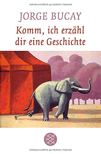 Publisher S. Fischer Verlag - Komm, ich erzähl dir eine Geschichte - Jorge Bucay