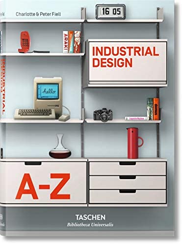 Εκδόσεις Taschen - Industrial Design A-Z (Bibliotheca Universalis) - Charlotte & Peter Fiell