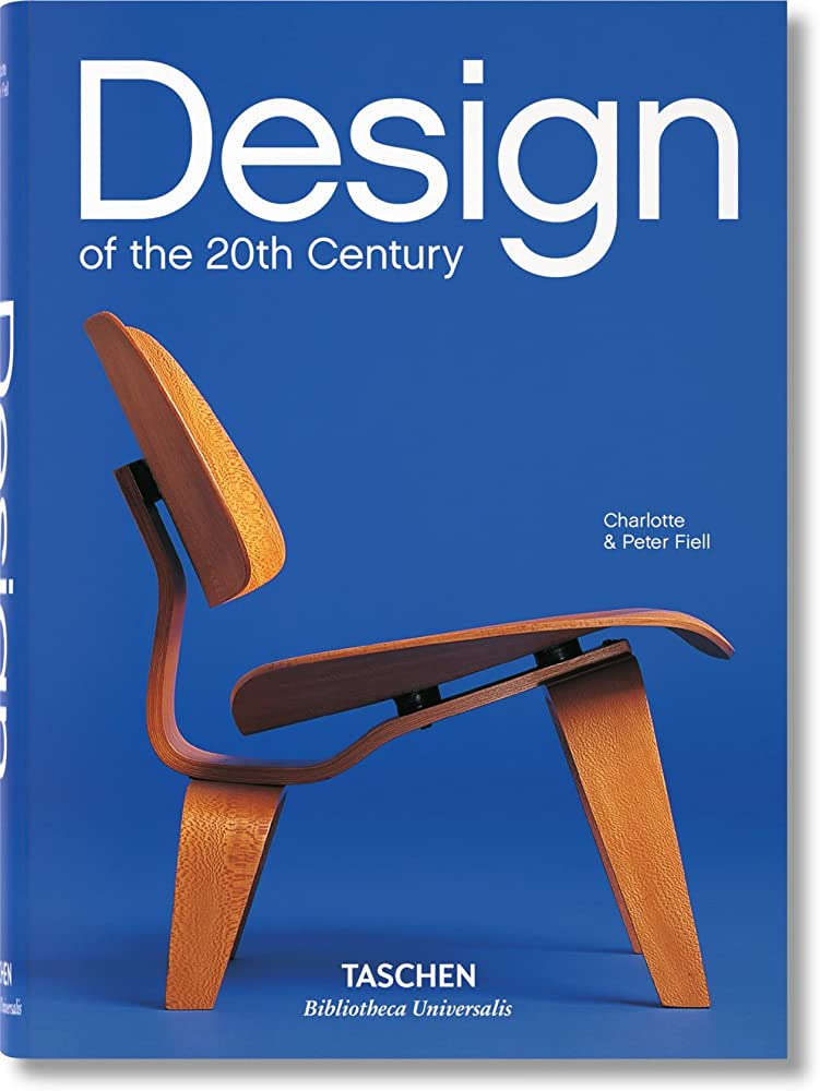 Εκδόσεις Taschen - Design of the 20th Century - Charlotte Fiell