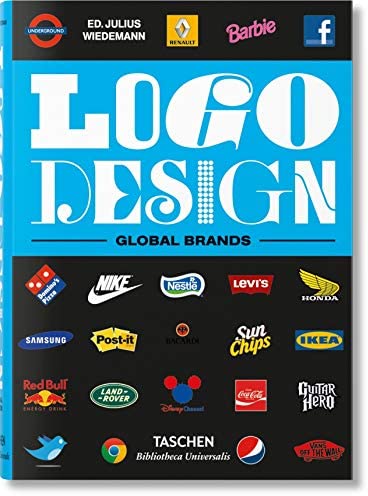 Publisher:Taschen  - Logo Design. Global Brands (Bibliotheca Universalis Book 2) - Julius Wiedemann