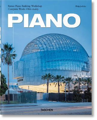 Publisher:Taschen  - Piano.Complete Works 1966-Today(2021 Edition) - Renzo Piano