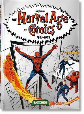 Εκδόσεις Taschen - The Marvel Age of Comics 1961-1978 (40th Anniversary Edition) - Roy Thomas