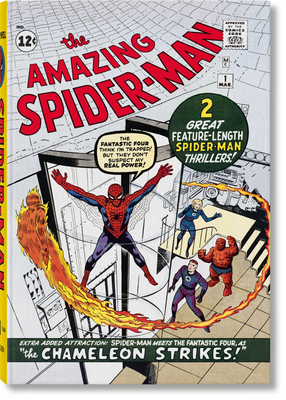 Publisher:Taschen  - Marvel Comics Library. Spider-Man(Vol.1 1962-1964)(Taschen XXL) - Ralph Macchio