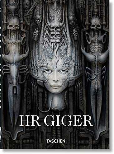 Publisher:Taschen - HR Giger (Taschen 40th Edition) - Andreas J. Hirsch