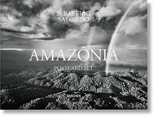 Εκδόσεις Taschen - Sebastiao Salgado(Amazônia.Postcard Set)
