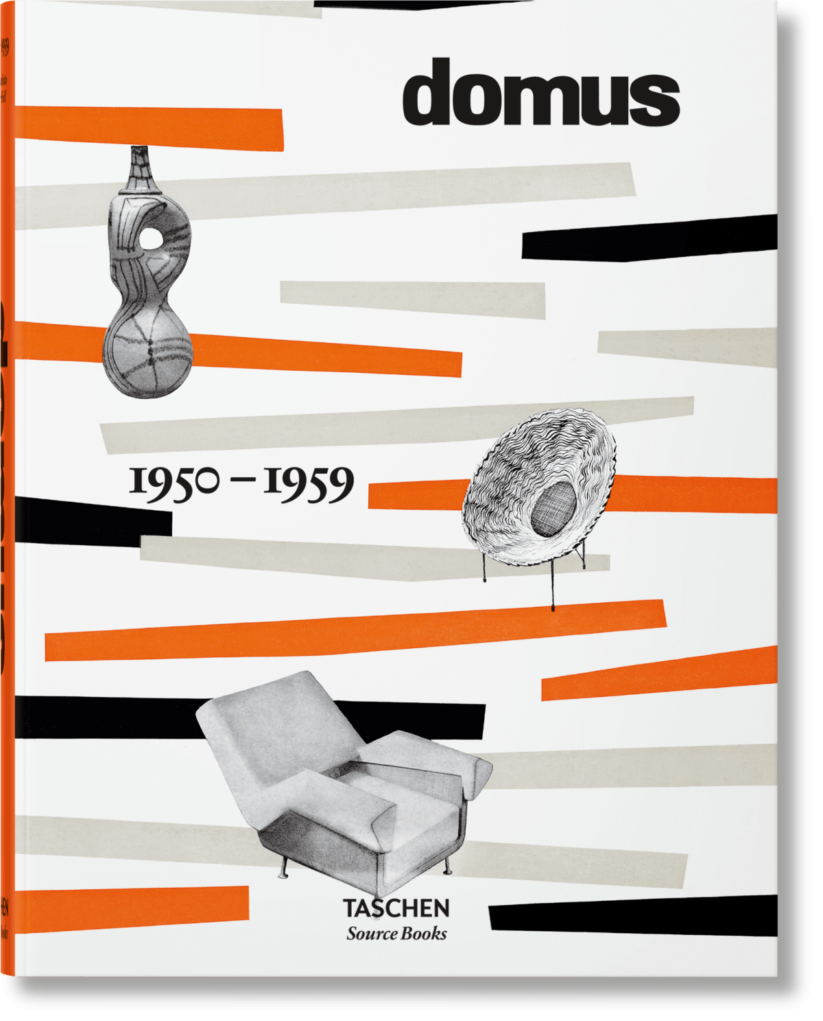 Εκδόσεις Taschen - domus 1950-1959 - Charlotte & Peter Fiell