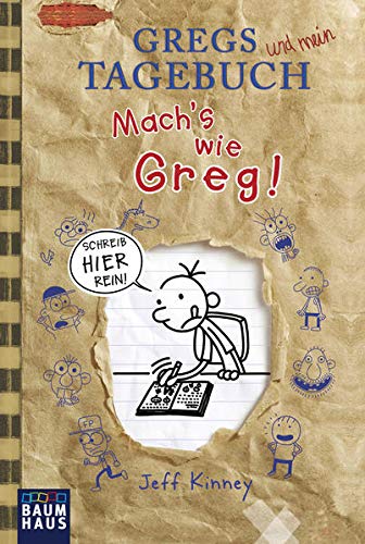 Εκδόσεις Baumhaus - Gregs Tagebuch:Mach's wie Greg! - Jeff Kinney