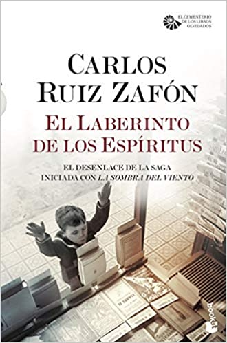 Εκδόσεις Booket - El Laberinto de los Espíritus - Carlos Ruiz Zafon
