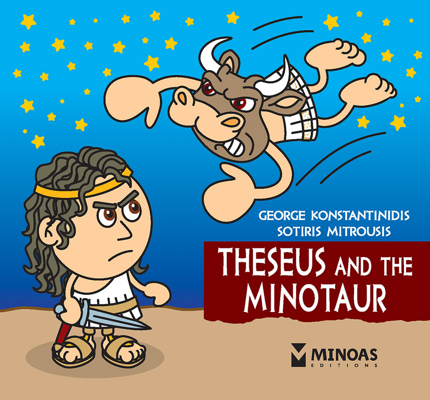 Εκδόσεις Μίνωας - Theseus and the Minotaur(The Little Mythology Series) - Συλλογικό