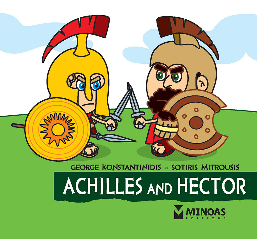 Εκδόσεις Μίνωας - Achilles and Hector(The Little Mythology Series) - Συλλογικό