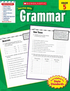 Publisher Scholastic - Success With Grammar (Grade 5)