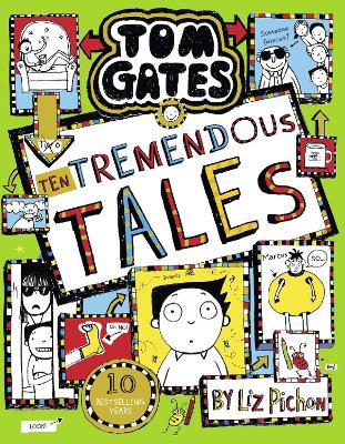 Εκδόσεις Scholastic  - Tom Gates 18 - Liz Pichon