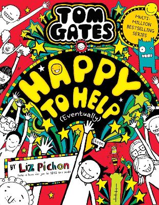 Εκδόσεις Scholastic  - Tom Gates 20 (Happy to Help (eventually)) - Liz Pichon