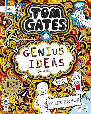 Publisher Scholastic - Tom Gates 4:Genius Ideas (mostly) - Liz Pichon