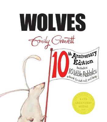 Εκδόσεις Pan Macmillan - Wolves 10th Anniversary Edition - Emily Gravett