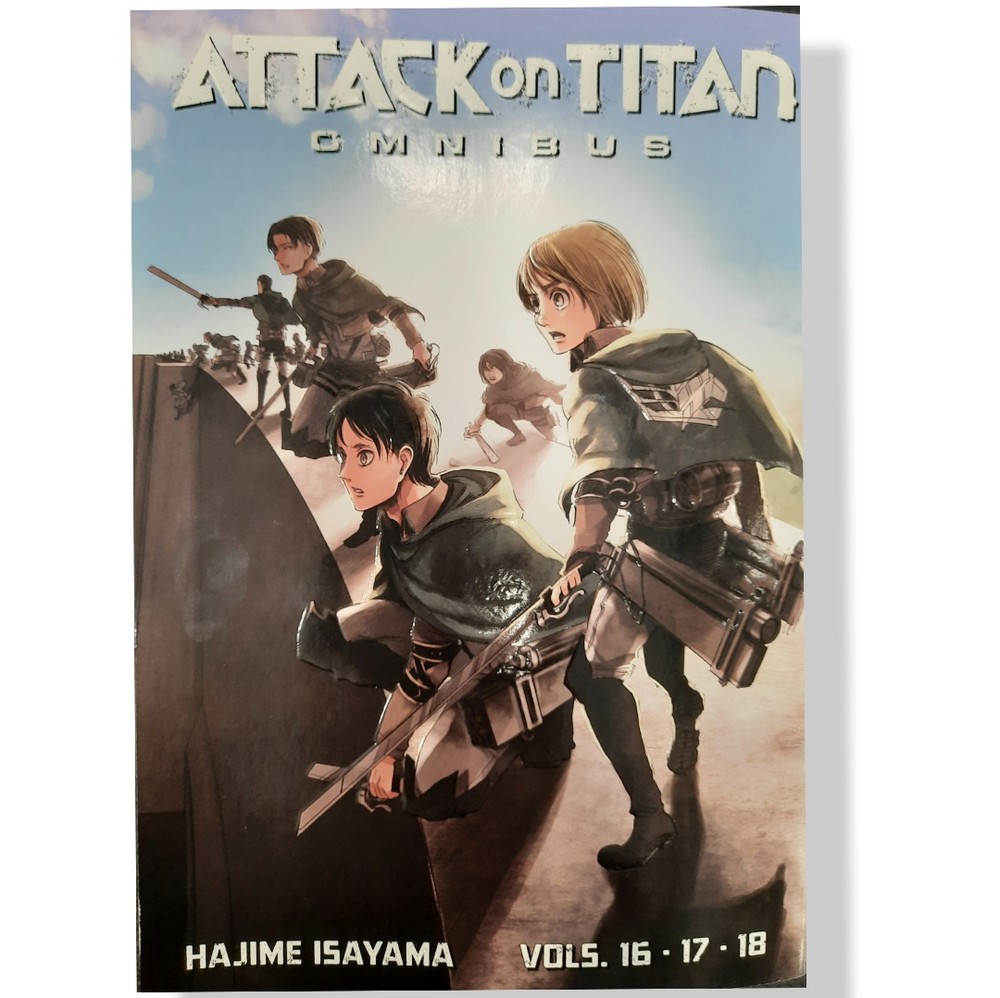 Εκδόσεις Kodansha - Attack on Titan Omnibus 6(Vol.16-18) - Hajime Isayama
