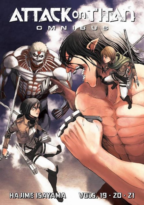 Εκδόσεις Kodansha - Attack on Titan Omnibus 7(Vol.19-21) - Hajime Isayama