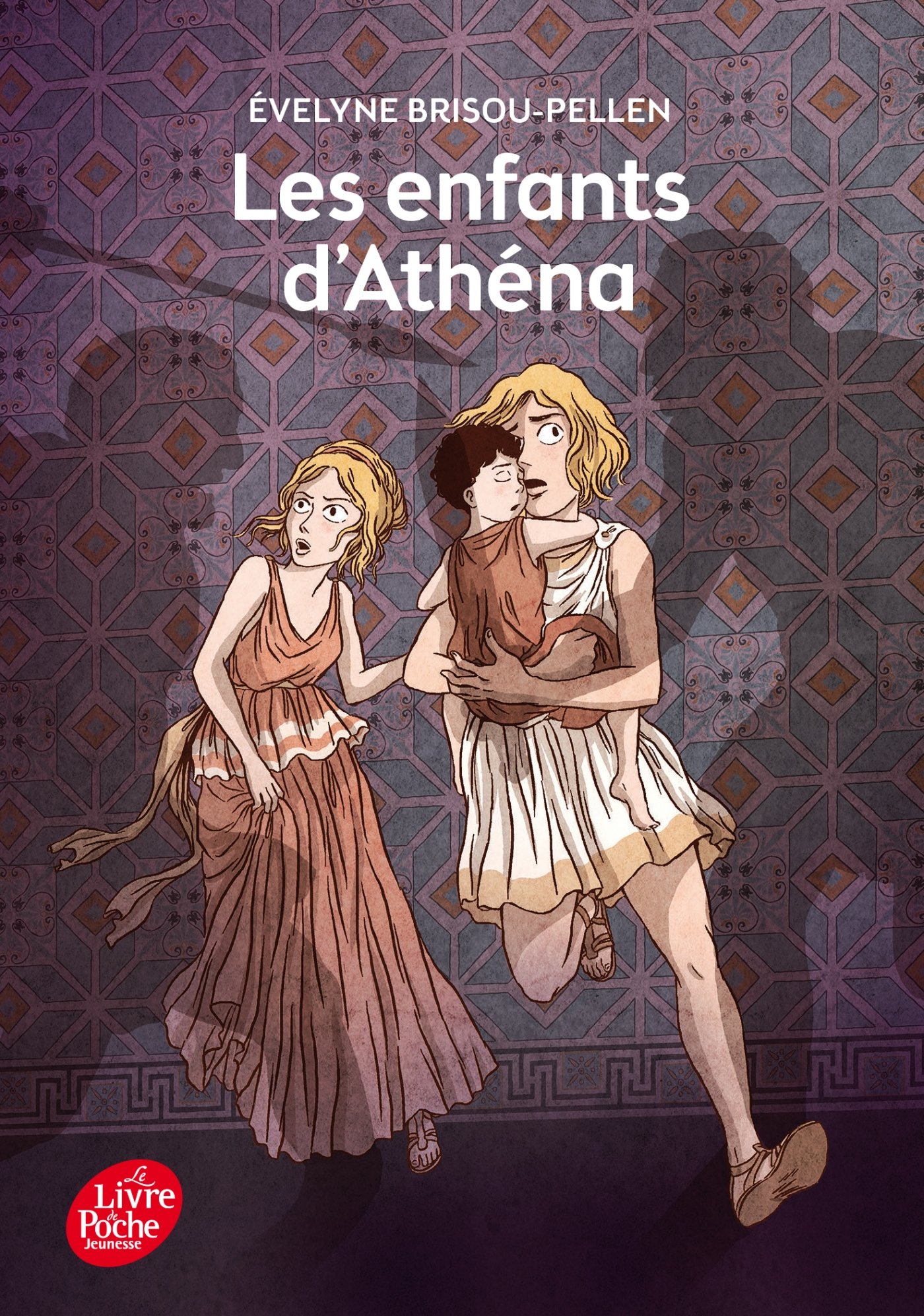 Εκδόσεις Le livre De Poche - Les enfants d'Athéna - Evelyne Brisou-Pellen