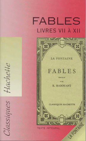 Publisher: Le Livre de Poche - Classiques Hachette - René Radouant