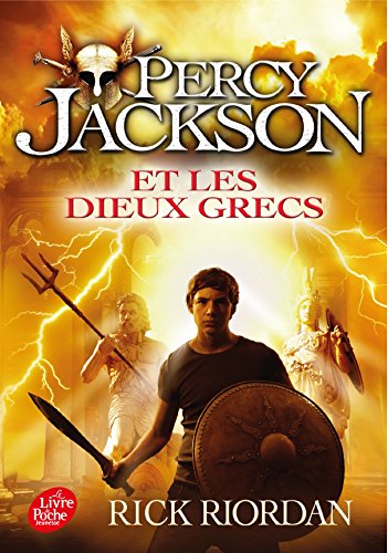 Εκδόσεις Le livre De Poche - Percy Jackson et les Dieux Grecs (Tome 6 Poche) - Rick Riordan