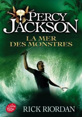 Publisher Le Livre De Poche - Percy Jackson la mer des Monstres (Tome 2)Poche - Rick Riordan