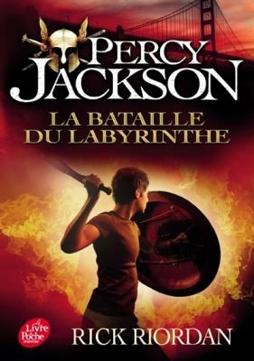 Publisher Le Livre De Poche - Percy Jackson La bataille du labyrinthe (Tome 4)Poche - Rick Riordan