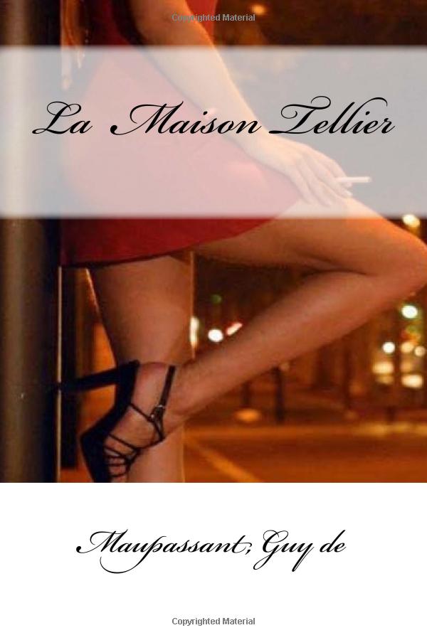 Εκδόσεις Folio - La Maison Tellier - Guy de Maupassant