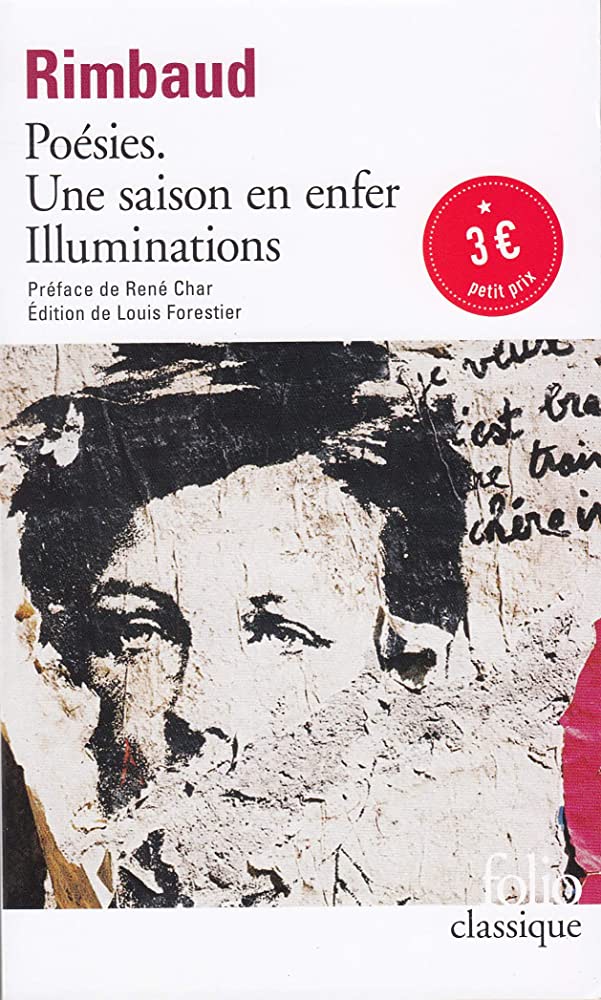 Εκδόσεις Folio - Poesies - Jean-Arthur Rimbaud